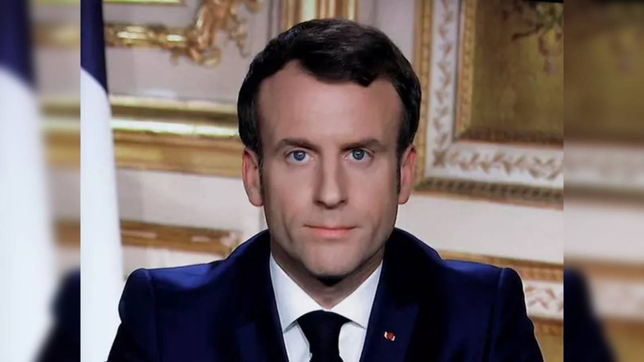 French President Emmanuel Macron