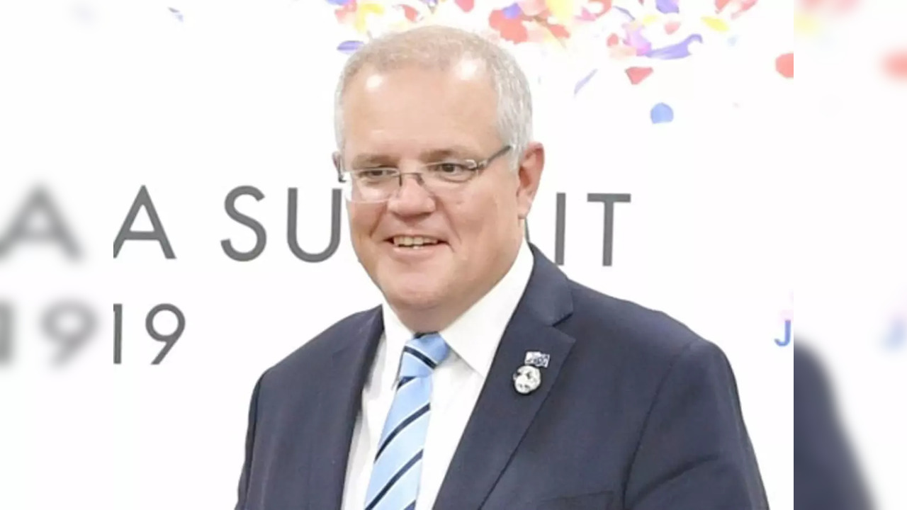 Australian PM Scott Morrison