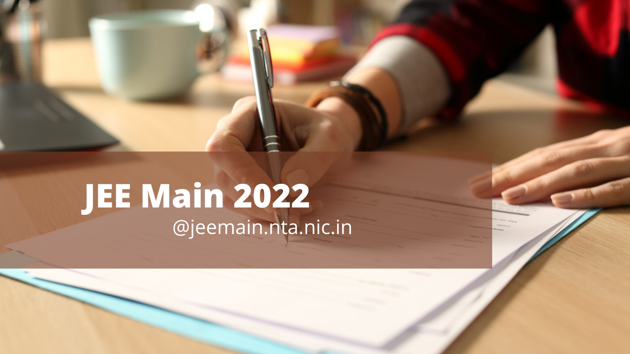 JEE Main 2022