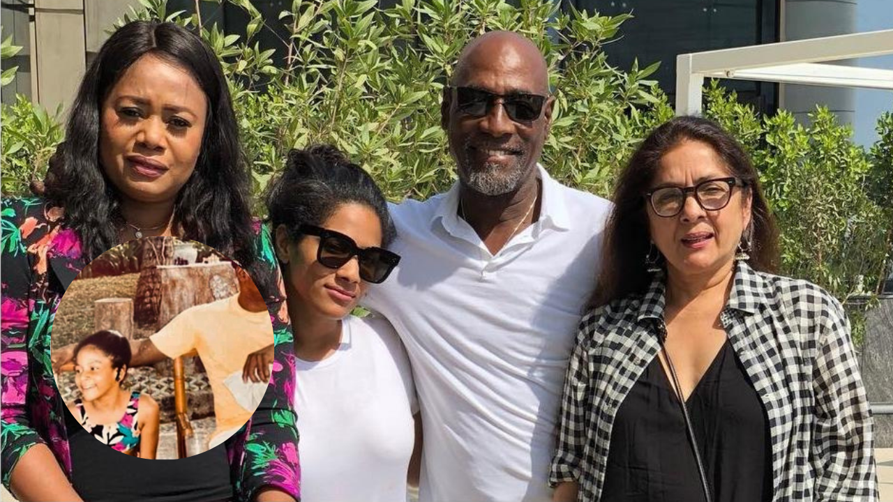 Masaba Gupta's birthday post for Vivian Richards