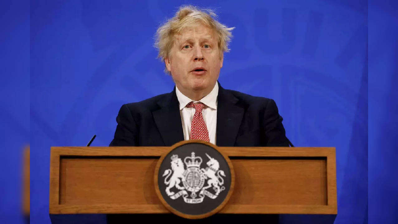 UK PM Boris Johnson