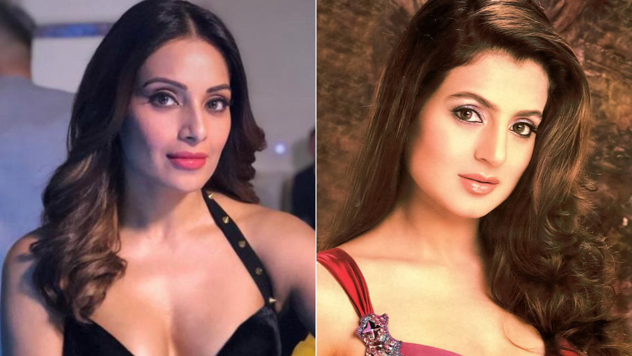 Bipasha Basu and Ameesha Patel [Throwback]