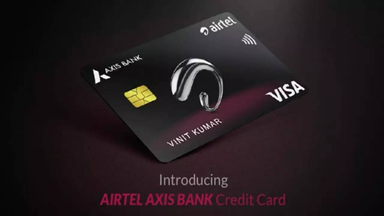 Airtel Axis Bank Credit Card