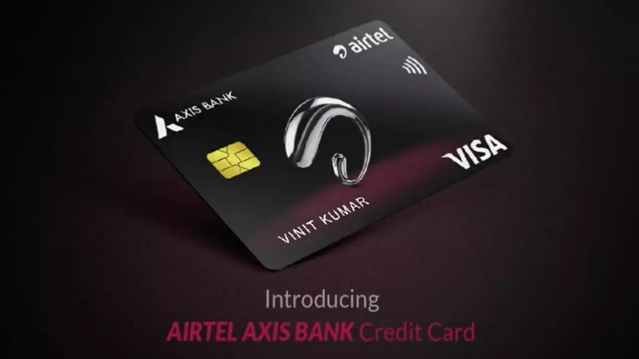 Airtel Axis Bank Credit Card