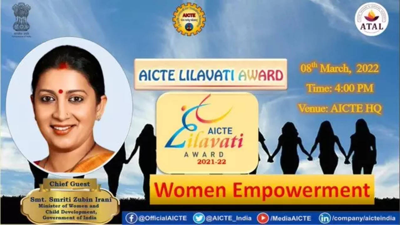 AICTE Lilavati Awards 2021