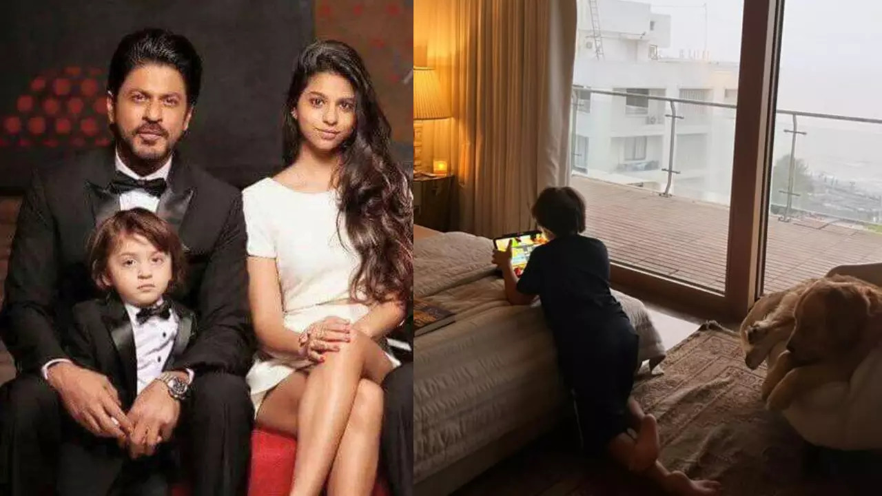 Suhana Khan shares a glimpse of Mannat