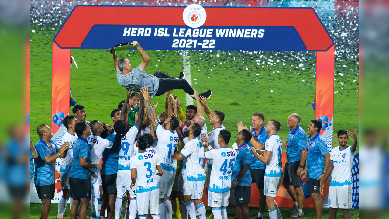 Jamshedpur FC title @JamshedpurFC