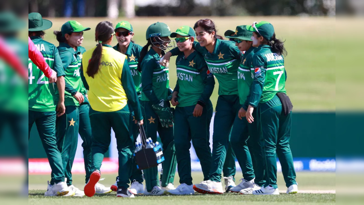 PAkistan women team @CricketWorldCup