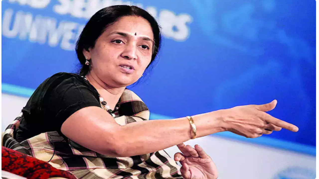 Former NSE MD & CEO Chitra Ramakrishna