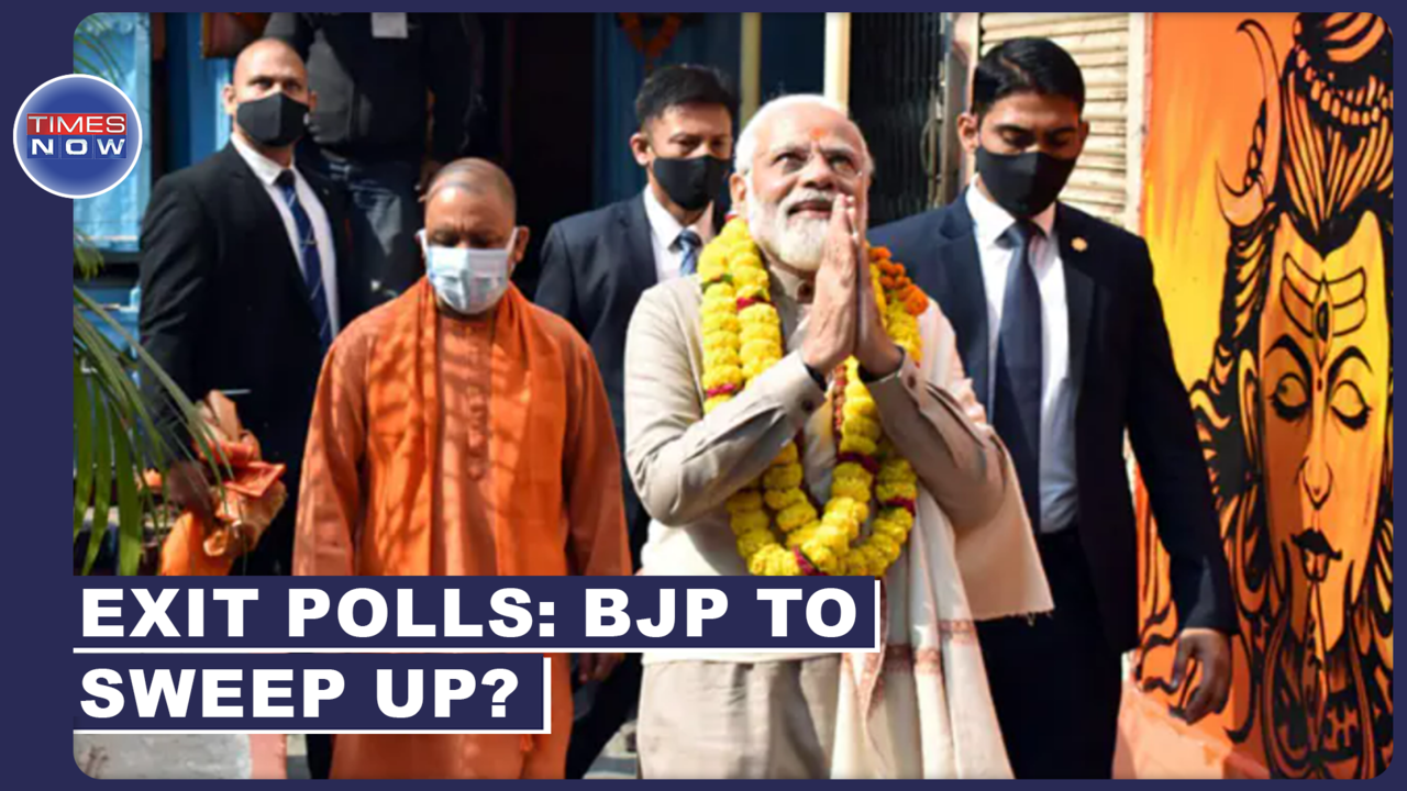 Exit Polls: BJP Manages To Retain Power, Akhilesh Gains | Times Now