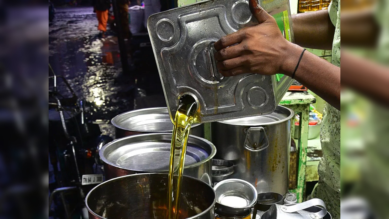 Cooking oil