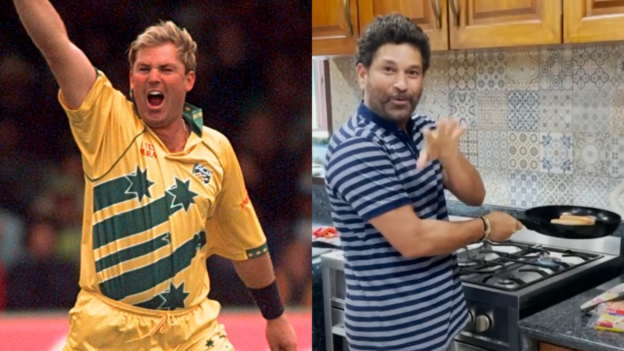 Shane Warne Sachin Tendulkar