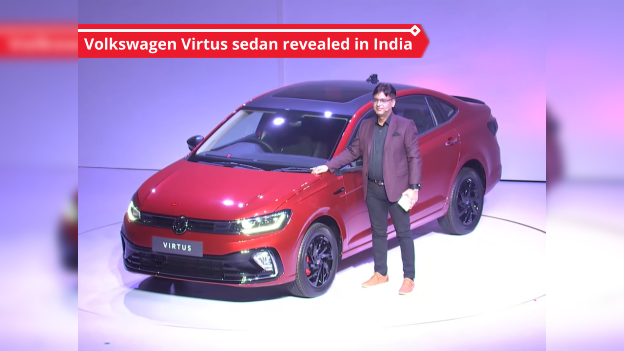 Volkswagen Virtus revealed