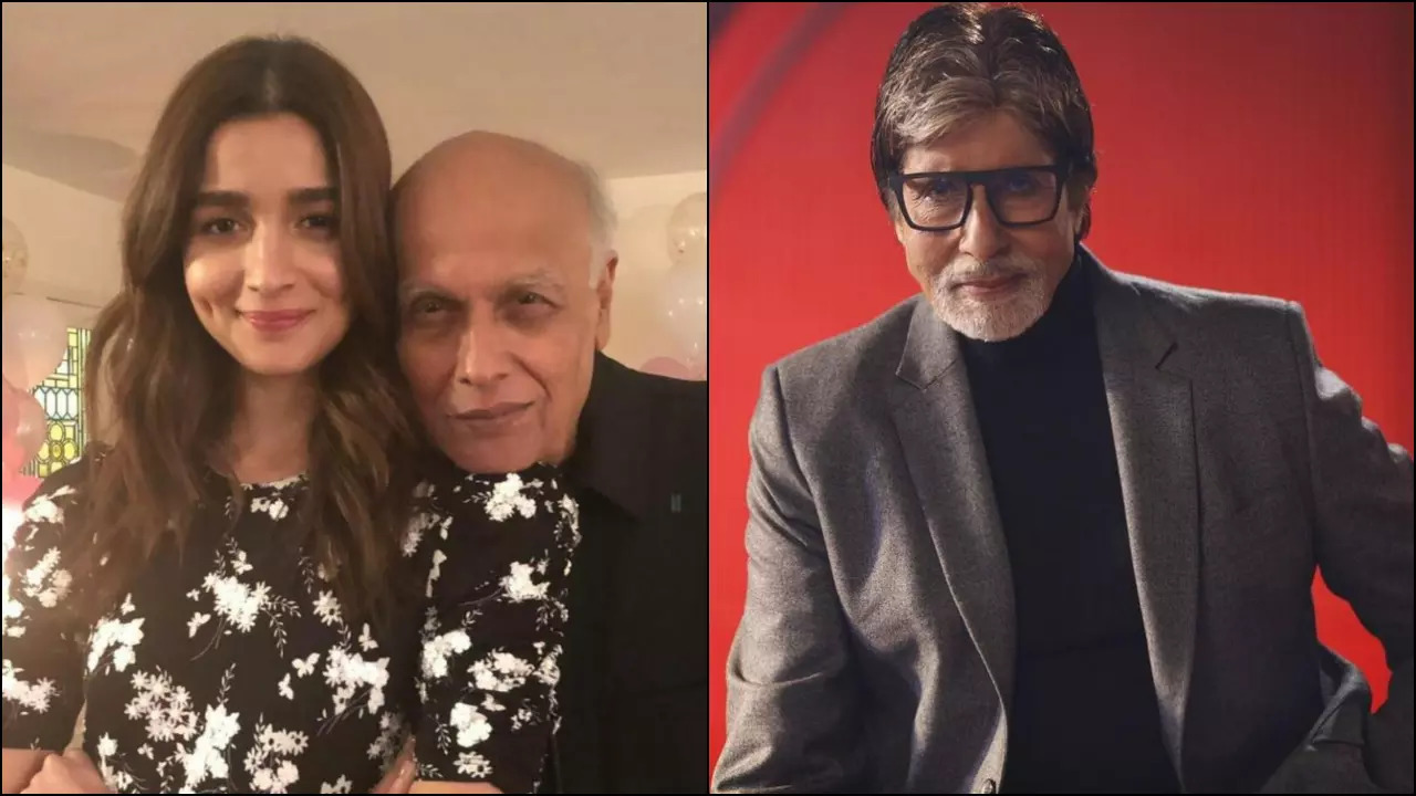 Mahesh Bhatt reveals Amitabh Bachchan wrote Alia Bhatt a letter after Gangubai Kathiawadi,