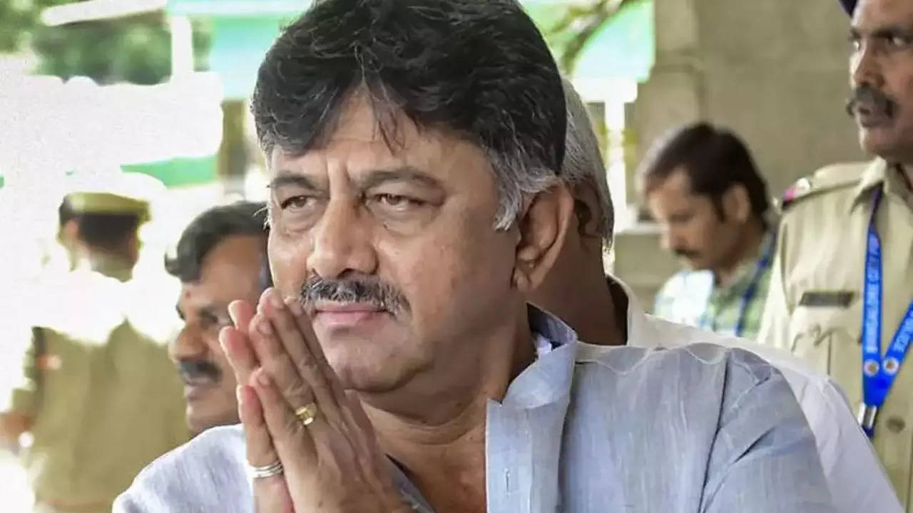 dk shivakumar