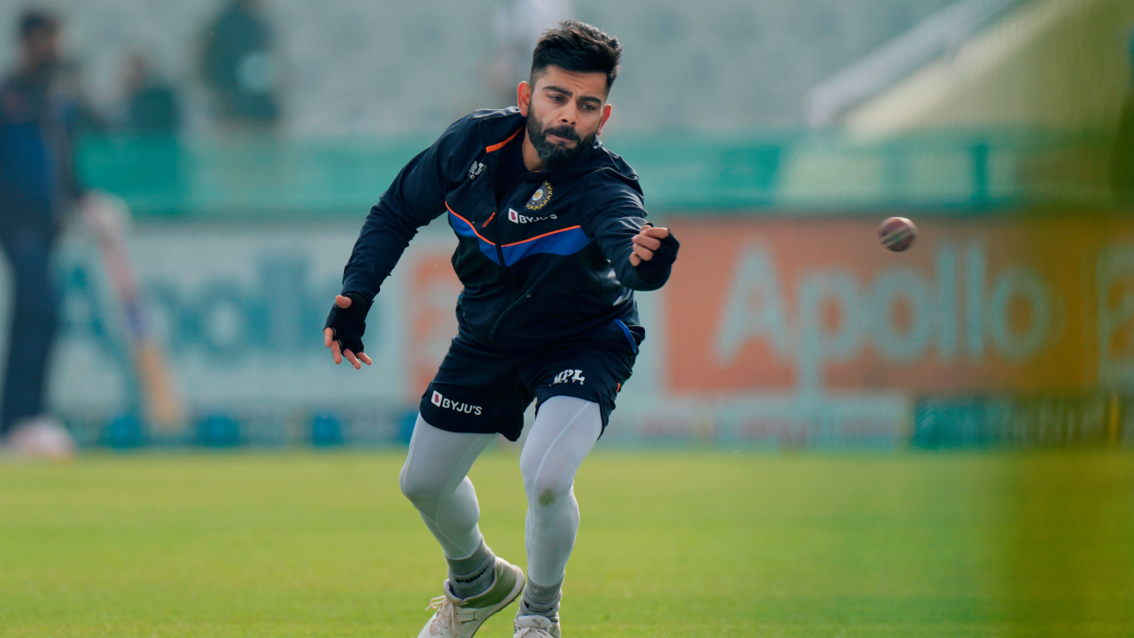 Virat Kohli practice test-AP