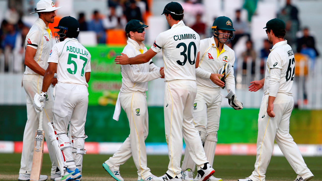 Australia vs Pakistan 1test -aP