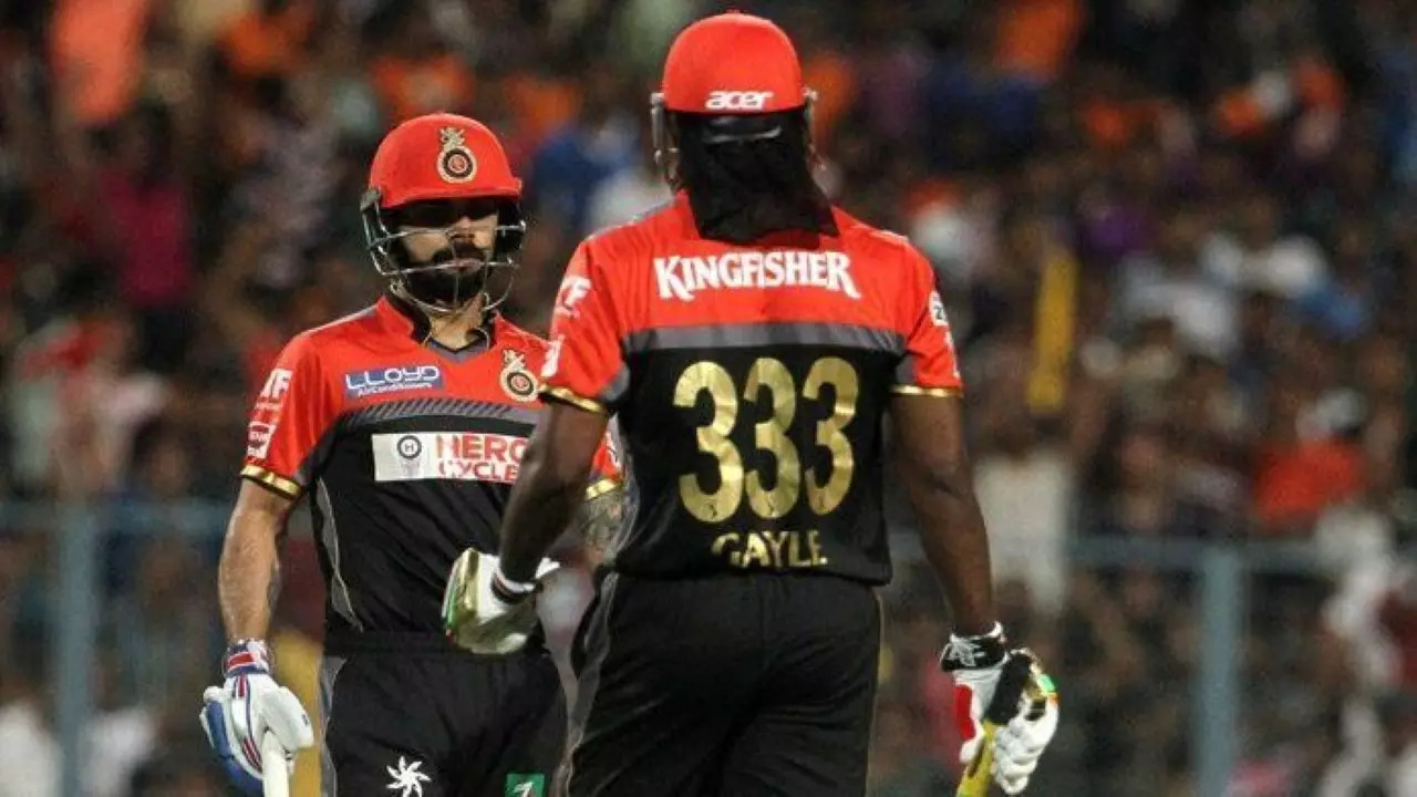 Virat Kohli Chris Gayle