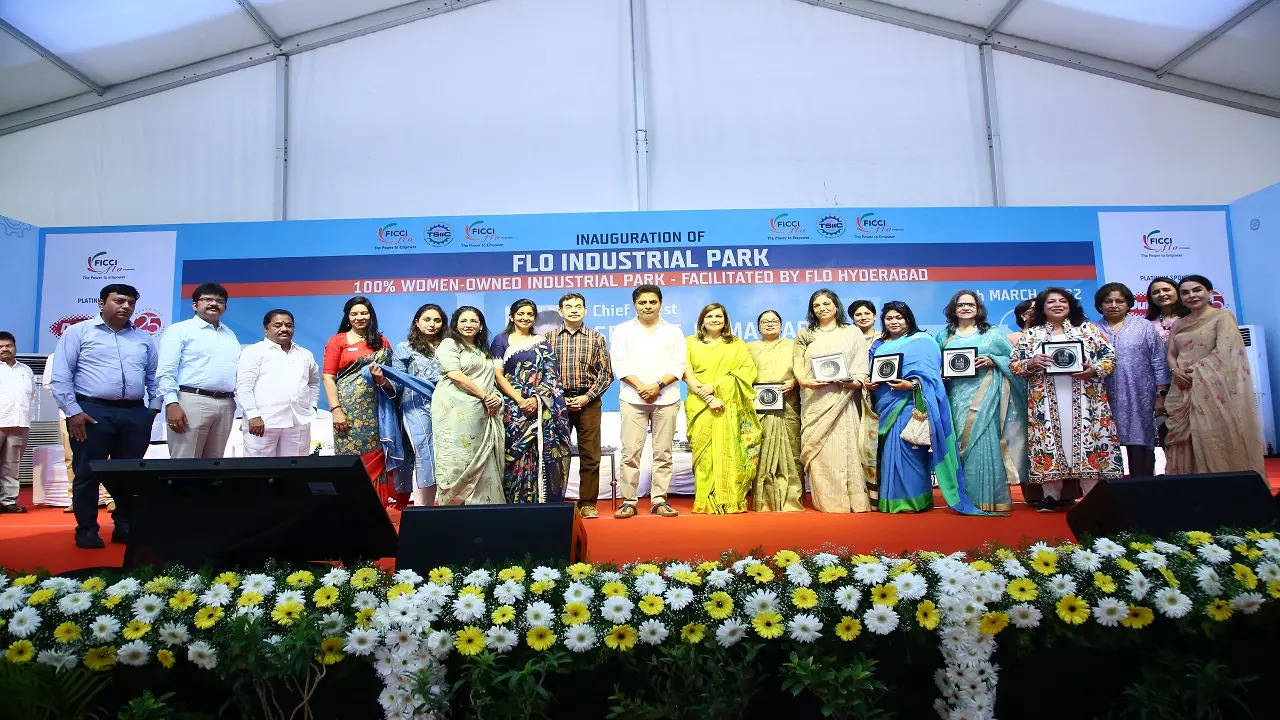 India’s first 100% women-owned ‘industrial park’ inaugurated