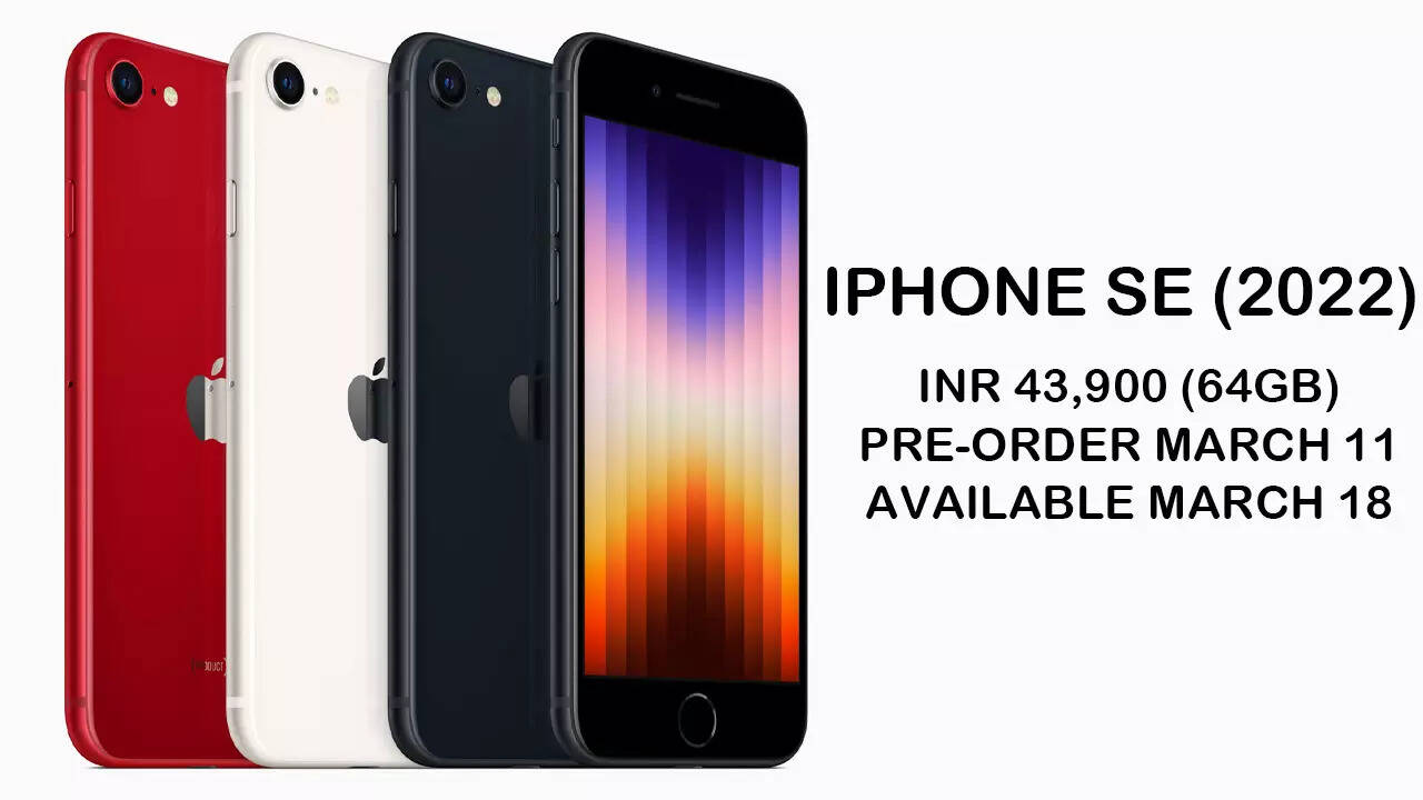 Apple Launches The New Iphone Se At A Starting Price Of 43 900