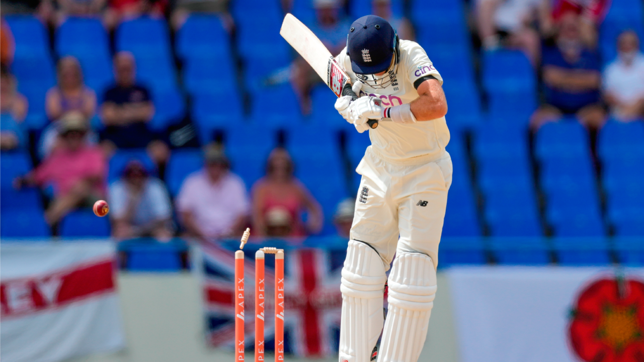 Joe Root wicket-AP