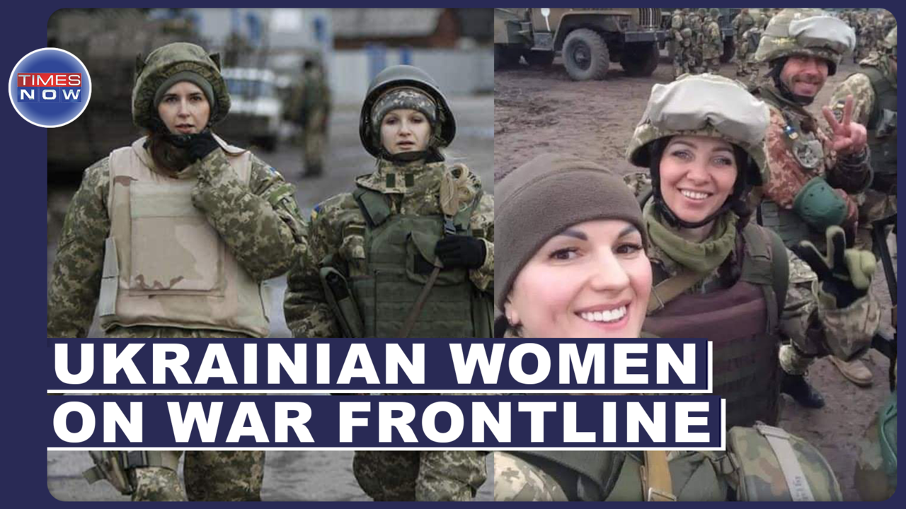 Ukrainian Women Make History On International Women�s Day