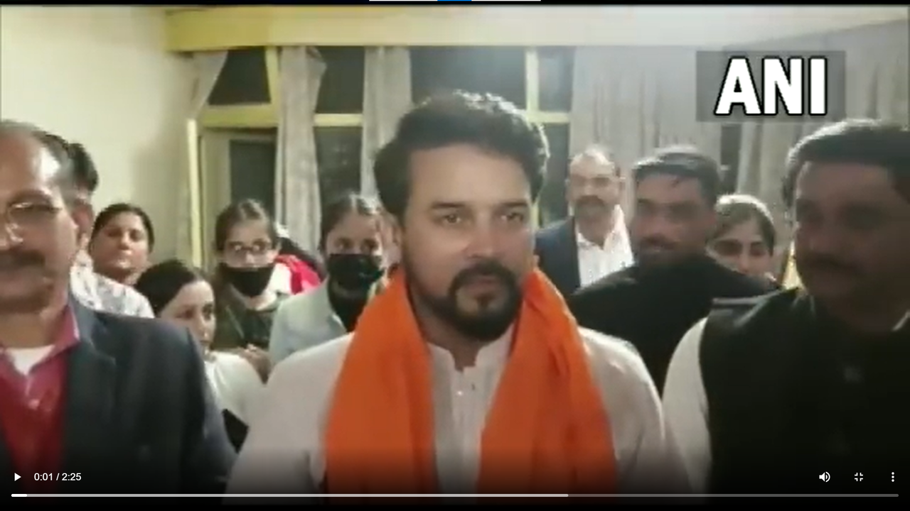 Anurag Thakur