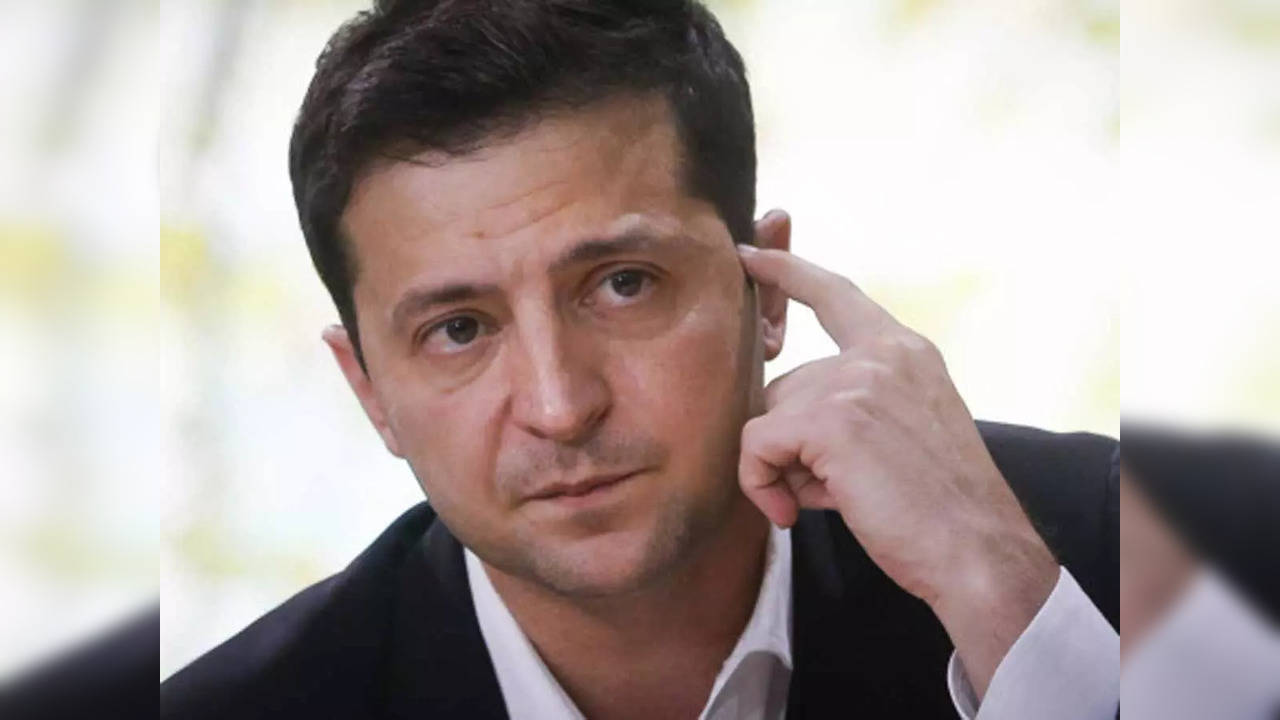 Russian strike destroys Ukrainian airport: Zelensky