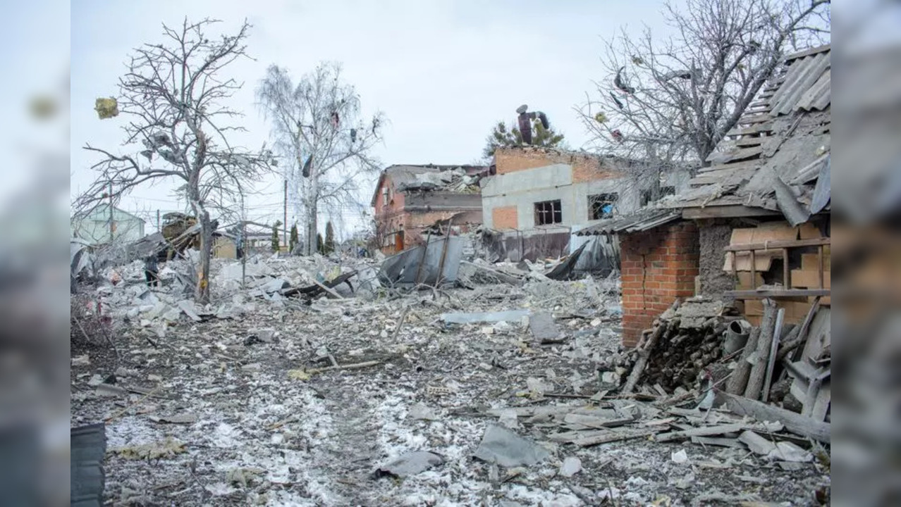 Shelling in Sumy