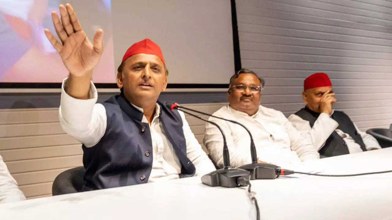 Samajwadi Party chief akhilesh Yadav