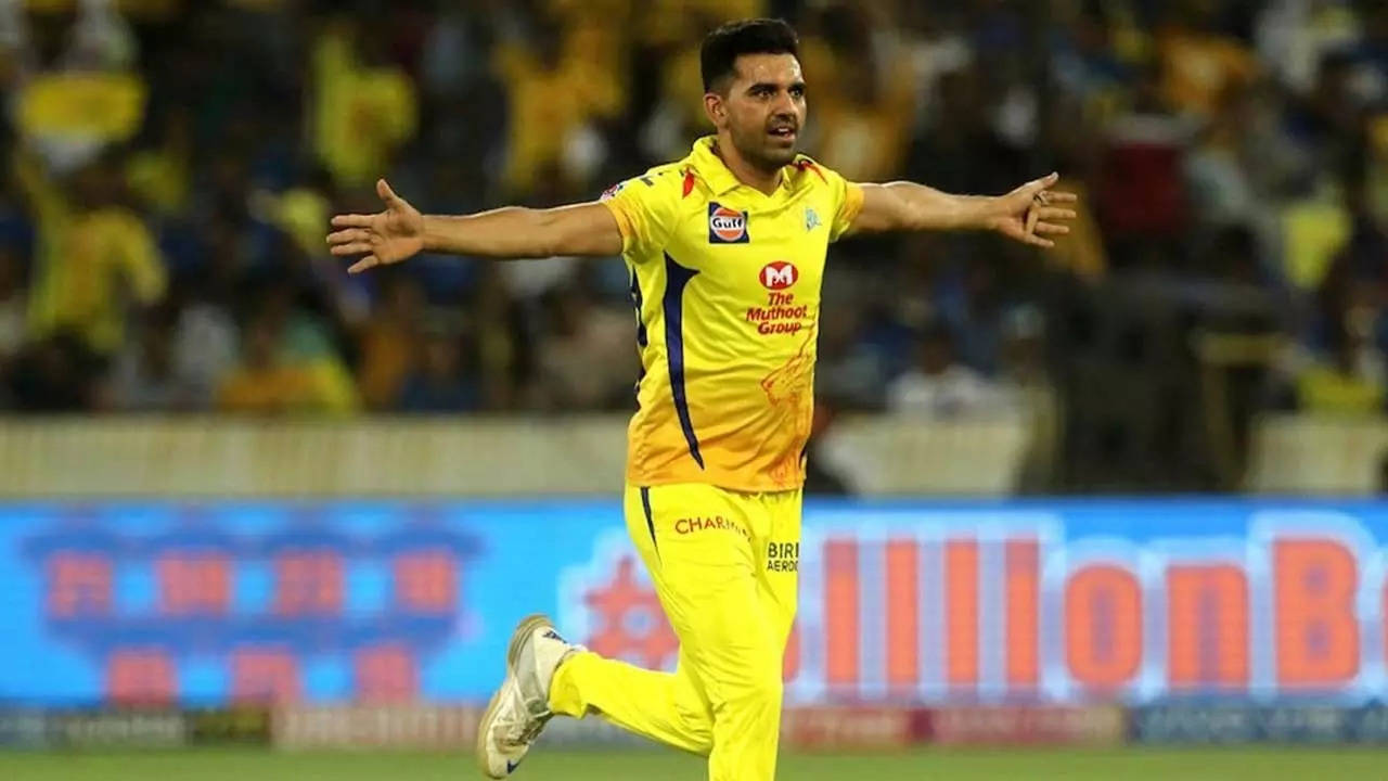 Deepak Chahar likely to be available from mid-April