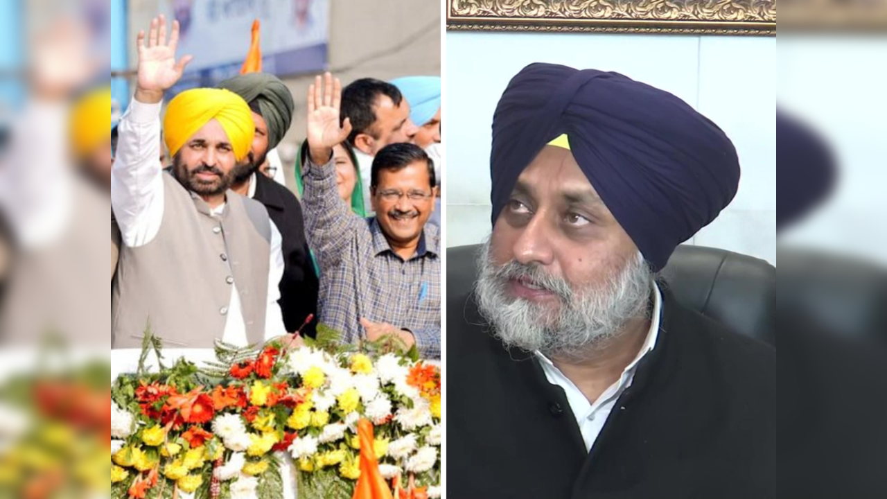 Exit Polls Should Be Banned, Says Sukhbir Badal, Accuses AAP Of ...