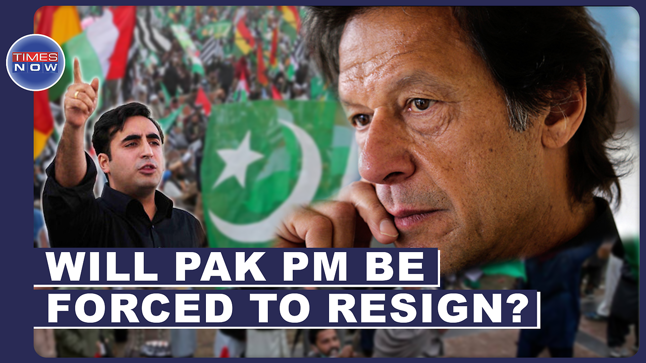 Trouble Mounts For Pakistan’s PM, Imran Khan Given 24 Hrs To Resign ...