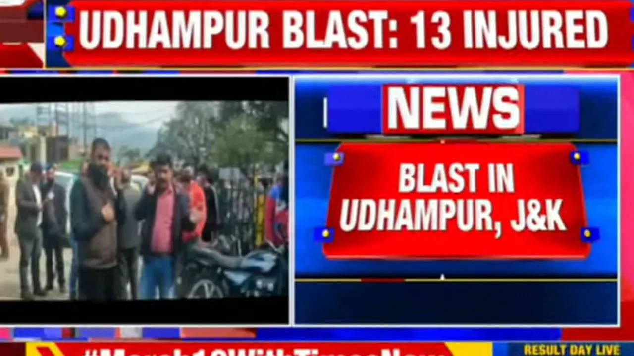 Udhamur blast