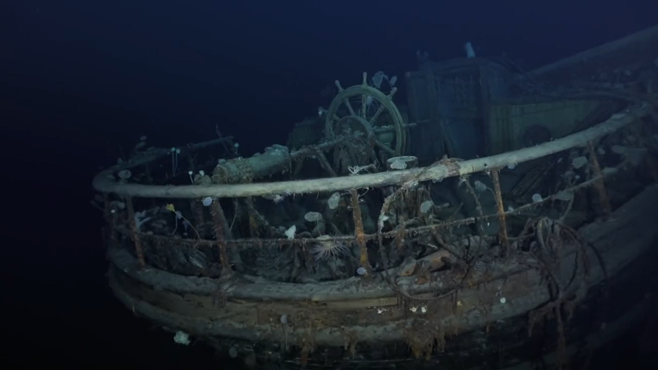 Endurance Ernest Shackleton's ship, lost is 1915, has