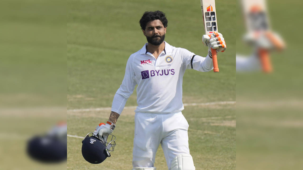 Ravindra Jadeja Jumps 17 Places To Become No 1 All Rounder In Icc Mens Test Player Rankings 6935