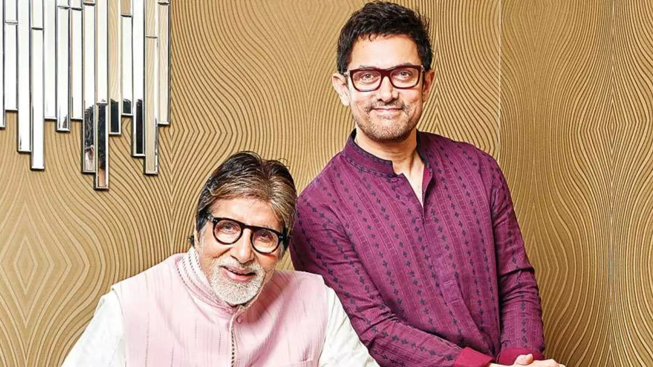 Amitabh Bachchan reacts to Aamir Khan's praise on Jhund: I think he has always been a very good judge of films