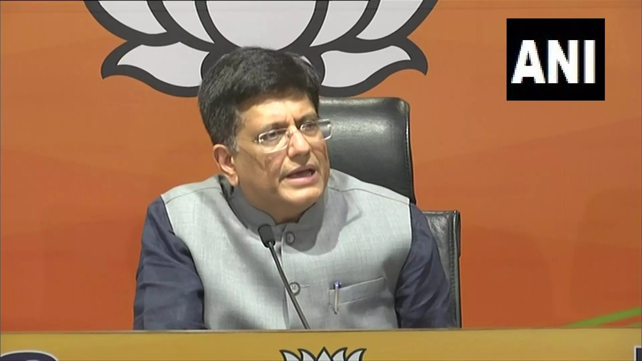 Union Minister Piyush Goyal