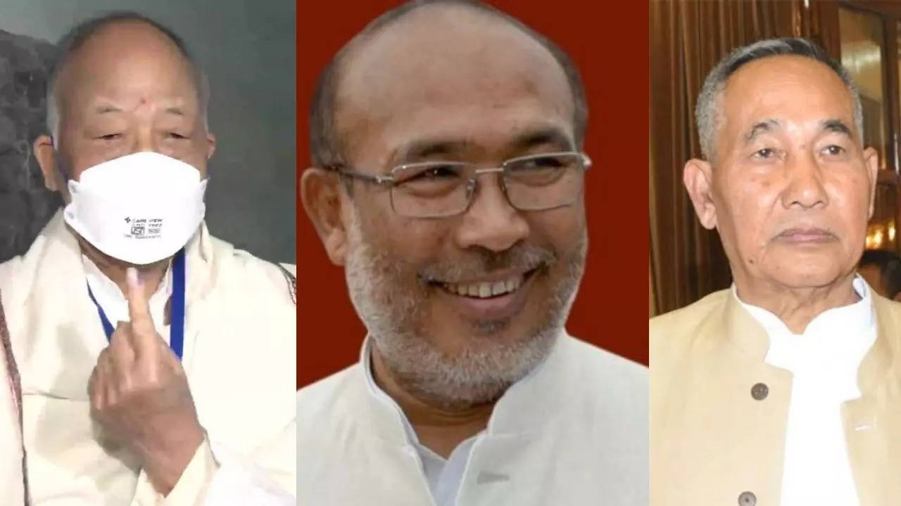 Manipur Political Players