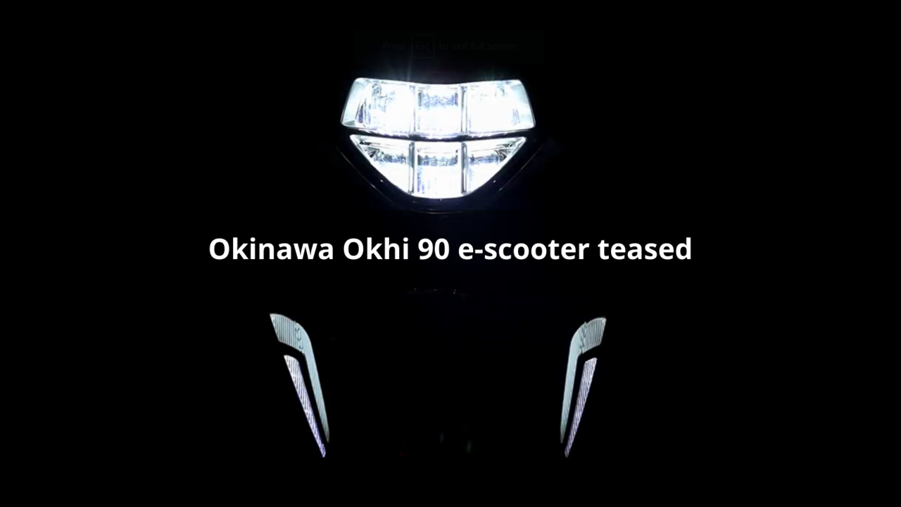 Okinawa Okhi 90 teased