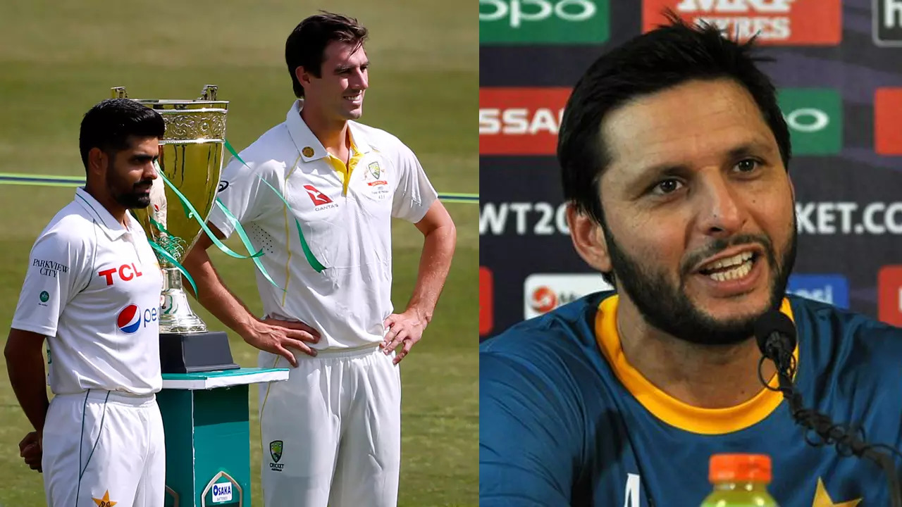 Shahid Afridi has issued a fresh warning to Babar Azam & Co. after the first Test match between Pat Cummins-led Australia and hosts Pakistan