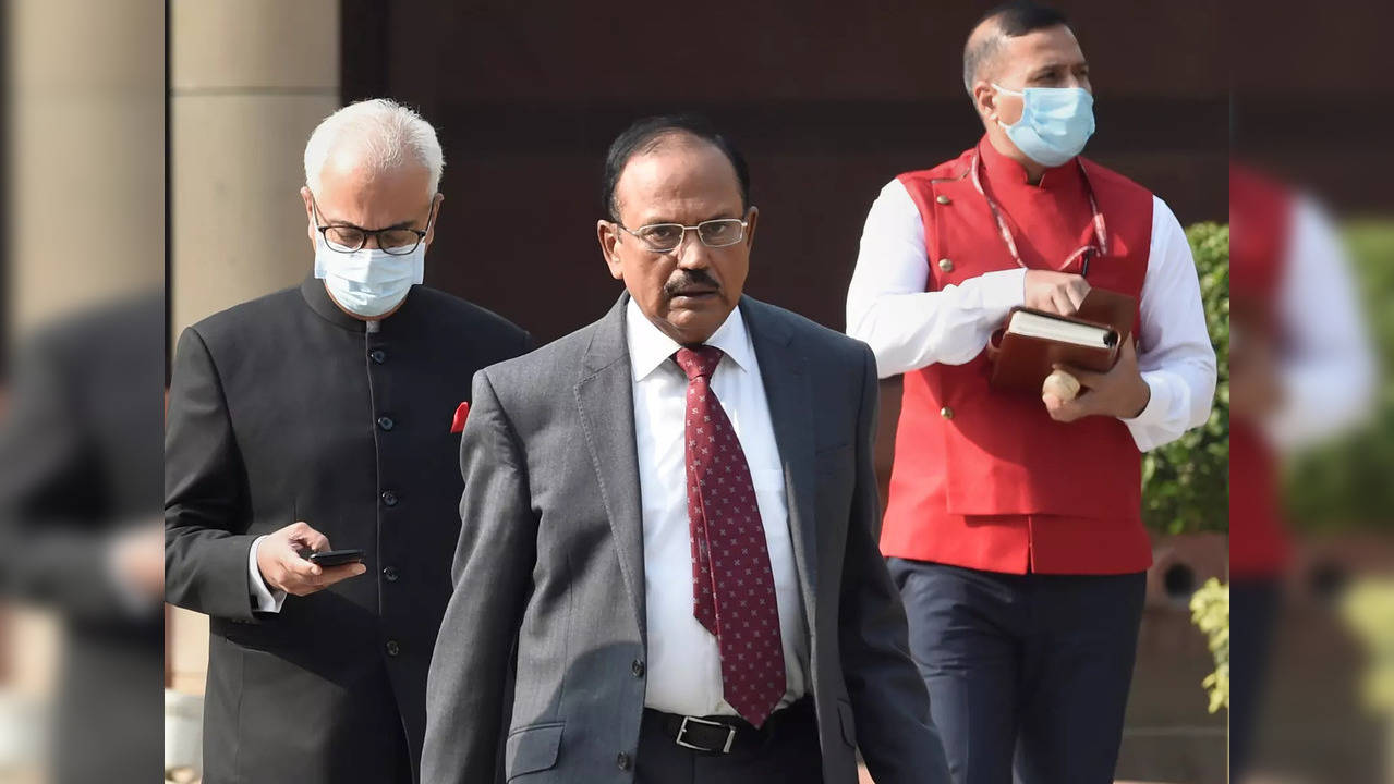 NSA Ajit Doval calls for strengthening cooperation amongst maritime neighbours in Indian Ocean region