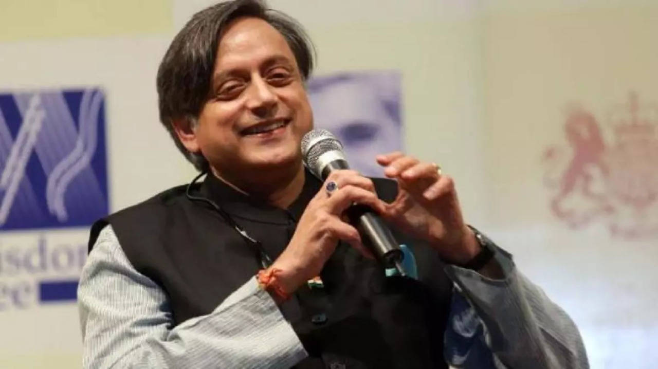 Congress leader Shashi Tharoor