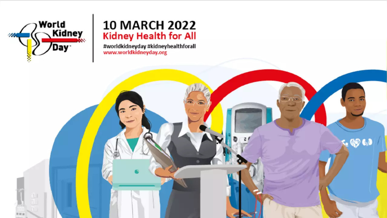 World Kidney Day 2022 Renal Health For all