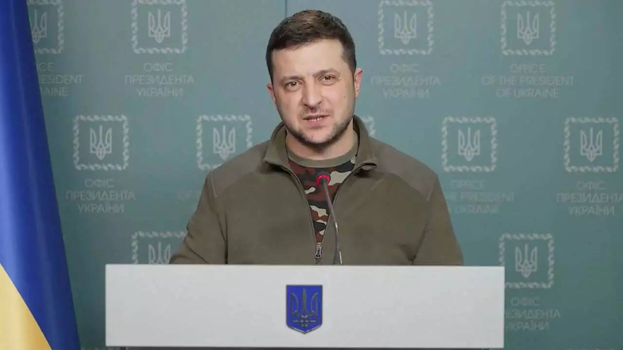 ​President Volodymyr Zelenskyy spoke with ABC News on the Kremlin’s latest conditions to end the war. | Credits: AP​