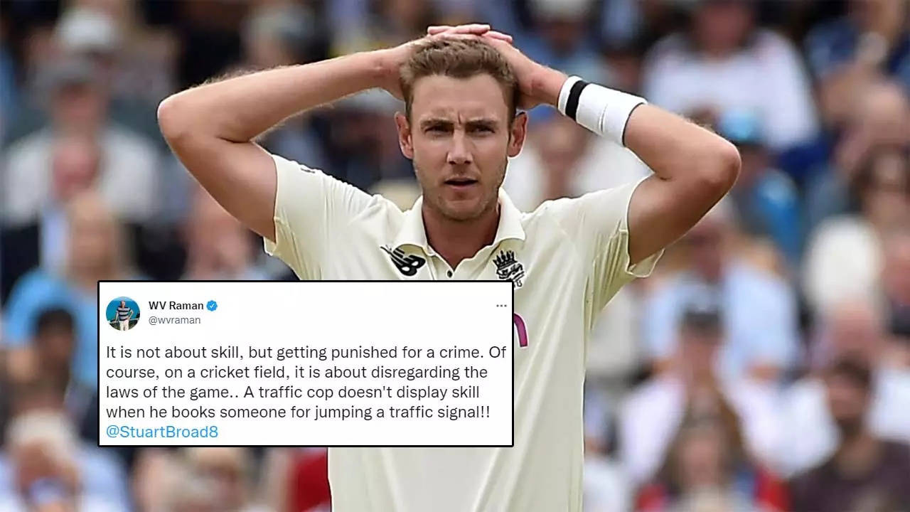 Stuart Broad on Mankading