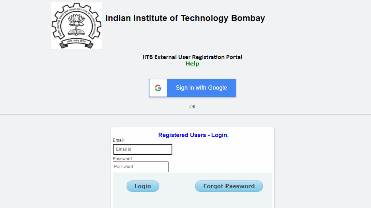 IIT B Portal