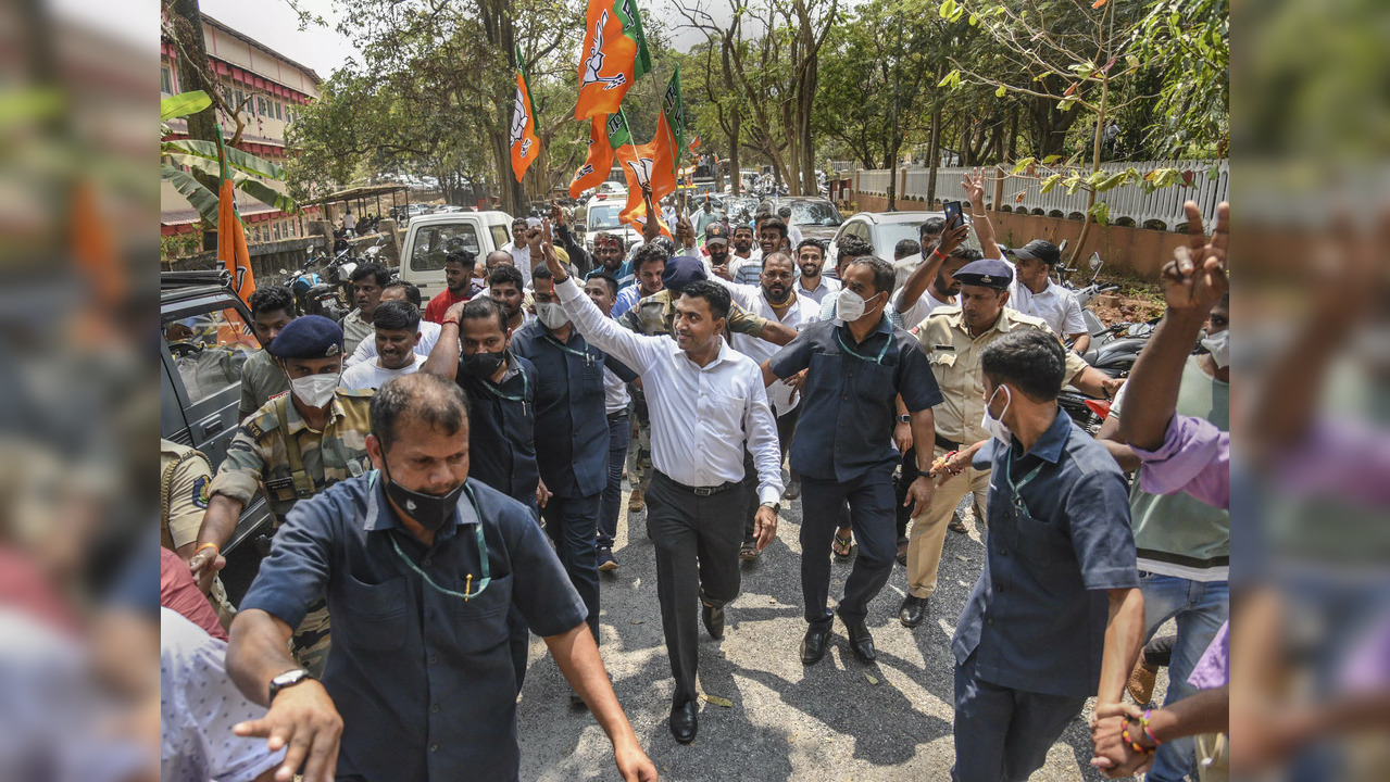 Goa Election Results With 20 seats BJP set to form govt in coastal state as three independents extend support