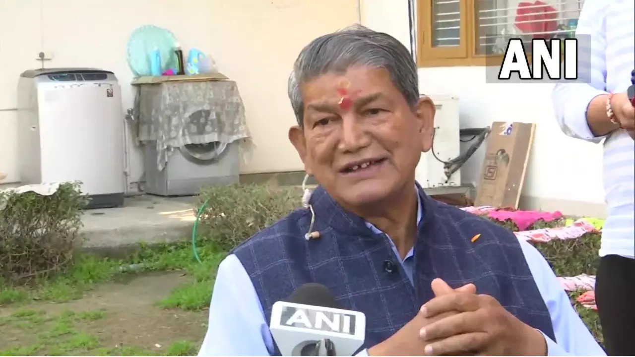 HARISH RAWAT.