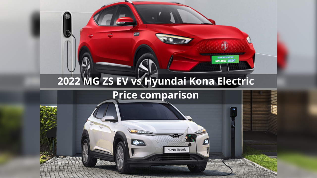 2022 MG ZS EV vs Hyundai Kona Electric